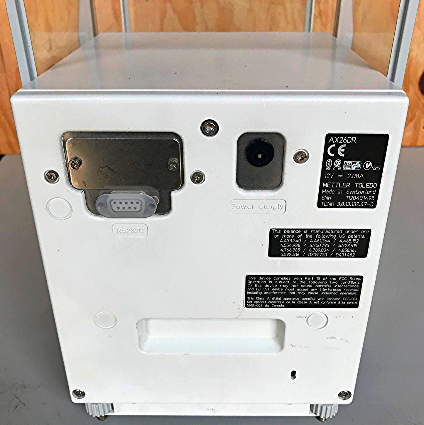 AX-26 DELTA RANGE BALANCE METTLER TOLEDO 3/21g 0.002/0.01mg WATCH VIDEO FREESHIP