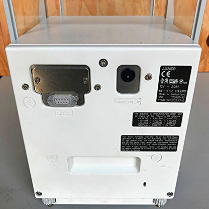 AX-26 DELTA RANGE BALANCE METTLER TOLEDO 3/21g 0.002/0.01mg WATCH VIDEO FREESHIP