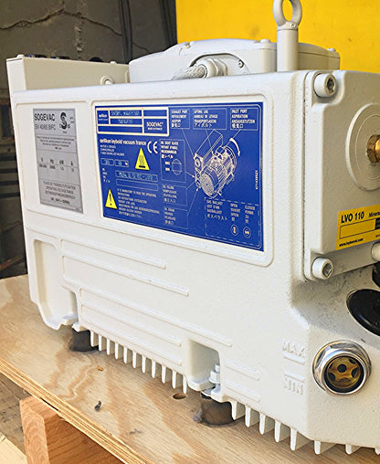 SOGEVAC SV 40/65 BIFC SV40B SV65B SV100 LEROY SOMER VANE VACUUM PUMP FREE SHIP