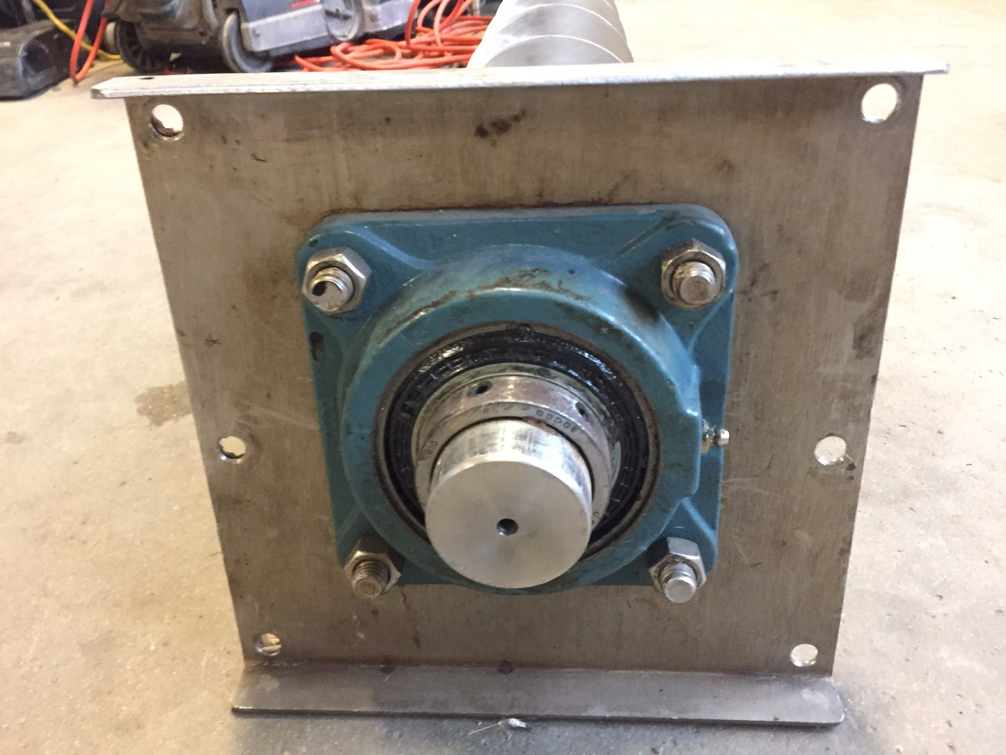 WASTE MANAGE AUGER TRASH RECYCLING COMPACTOR RECYCLE WASH SCREW PRESS FREE SHIP