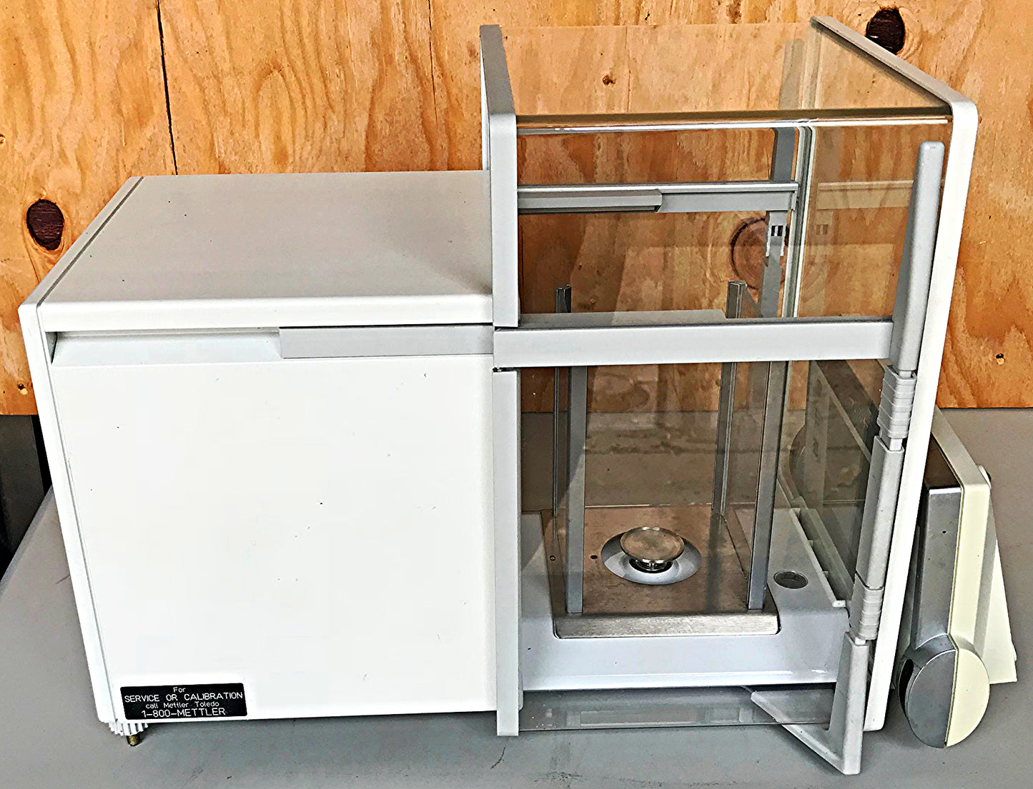 AX-26 DELTA RANGE BALANCE METTLER TOLEDO 3/21g 0.002/0.01mg WATCH VIDEO FREESHIP