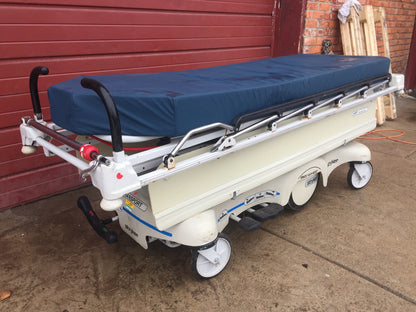 STRYKER 721 BIG WHEEL PAD GLIDEAW HOSPITAL EMERGENCY GURNEY BED STRETCHER CLINIC