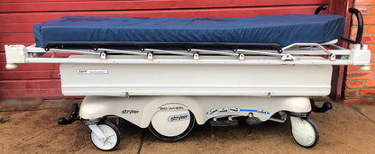 STRYKER 721 BIG WHEEL PAD GLIDEAW HOSPITAL EMERGENCY GURNEY BED STRETCHER CLINIC