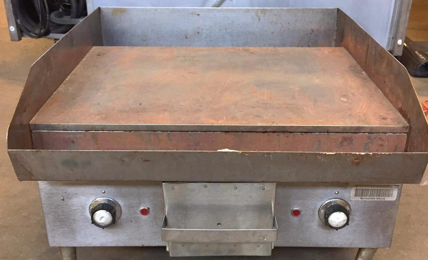 HOBART 24″ x 18″ Model CG20 208 / 240 Volts Electric Counter Griddle FREE SHIP