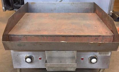 HOBART 24″ x 18″ Model CG20 208 / 240 Volts Electric Counter Griddle FREE SHIP