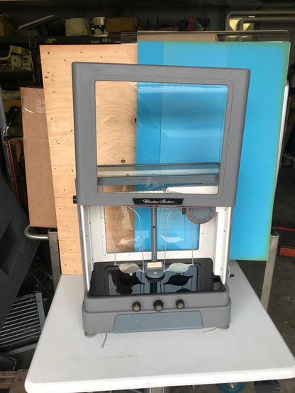 VINTAGE CHRISTIAN BECKER ENCLOSED 200 g APOTHECARY CHAINOMATIC BALANCE FREE SHIP