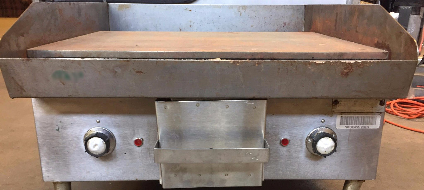 HOBART 24″ x 18″ Model CG20 208 / 240 Volts Electric Counter Griddle FREE SHIP