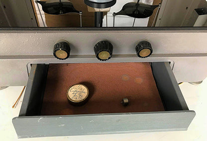 VINTAGE CHRISTIAN BECKER ENCLOSED 200 g APOTHECARY CHAINOMATIC BALANCE FREE SHIP