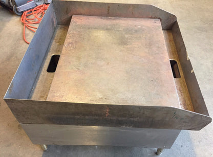 HOBART 24″ x 18″ Model CG20 208 / 240 Volts Electric Counter Griddle FREE SHIP