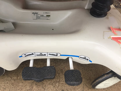 STRYKER 721 BIG WHEEL PAD GLIDEAW HOSPITAL EMERGENCY GURNEY BED STRETCHER CLINIC
