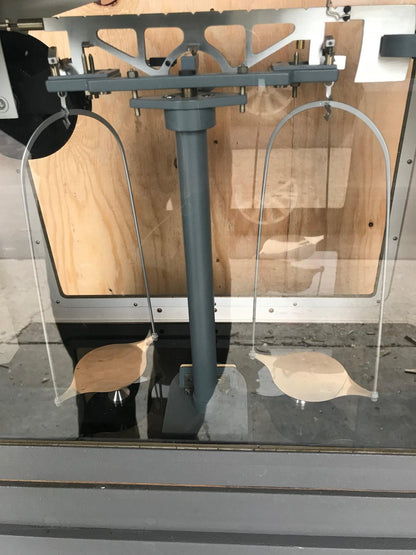 VINTAGE CHRISTIAN BECKER ENCLOSED 200 g APOTHECARY CHAINOMATIC BALANCE FREE SHIP