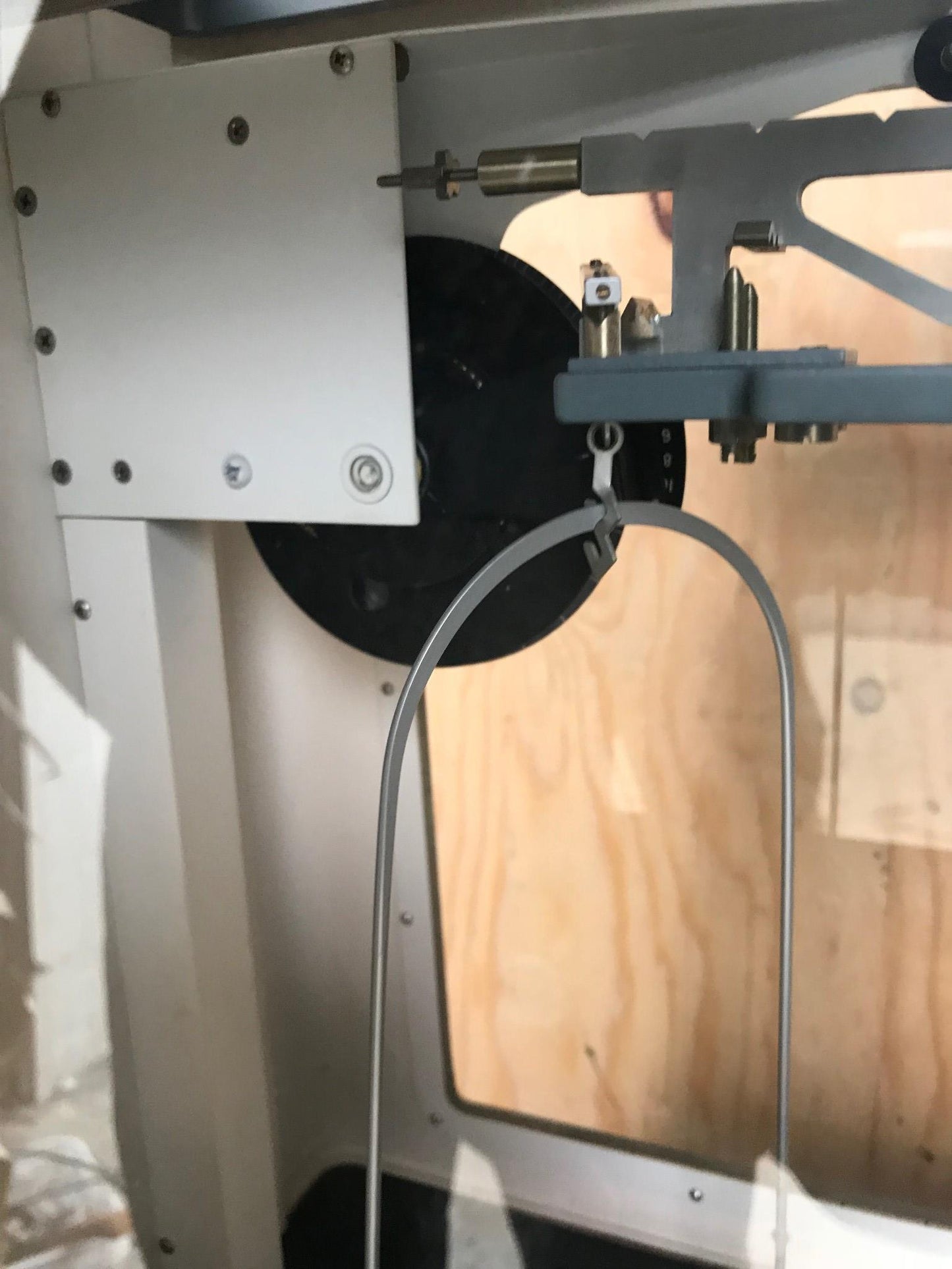 VINTAGE CHRISTIAN BECKER ENCLOSED 200 g APOTHECARY CHAINOMATIC BALANCE FREE SHIP