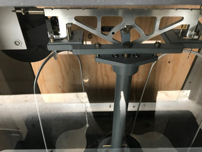 VINTAGE CHRISTIAN BECKER ENCLOSED 200 g APOTHECARY CHAINOMATIC BALANCE FREE SHIP