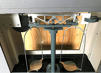 VINTAGE CHRISTIAN BECKER ENCLOSED 200 g APOTHECARY CHAINOMATIC BALANCE FREE SHIP