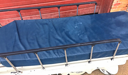 STRYKER 721 BIG WHEEL PAD GLIDEAW HOSPITAL EMERGENCY GURNEY BED STRETCHER CLINIC