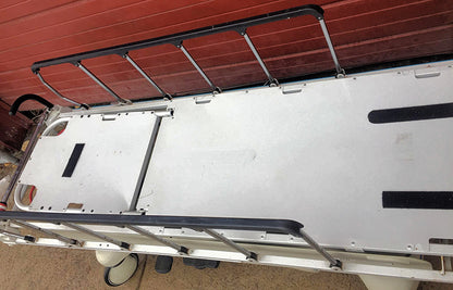 STRYKER 721 BIG WHEEL PAD GLIDEAW HOSPITAL EMERGENCY GURNEY BED STRETCHER CLINIC