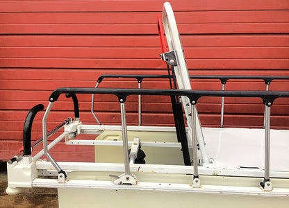 STRYKER 721 BIG WHEEL PAD GLIDEAW HOSPITAL EMERGENCY GURNEY BED STRETCHER CLINIC