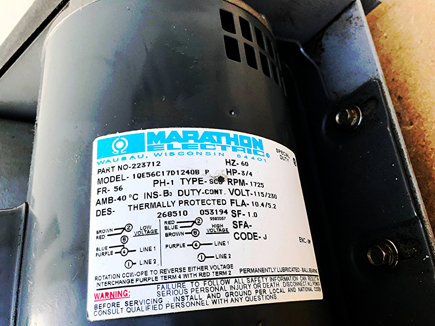 PRECISION SCIENTIFIC MODEL D 150 ROTARY VANE VACUUM PUMP WATCH VIDEO FREE SHIP