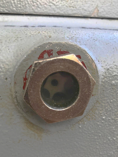 PRECISION SCIENTIFIC MODEL D 150 ROTARY VANE VACUUM PUMP WATCH VIDEO FREE SHIP