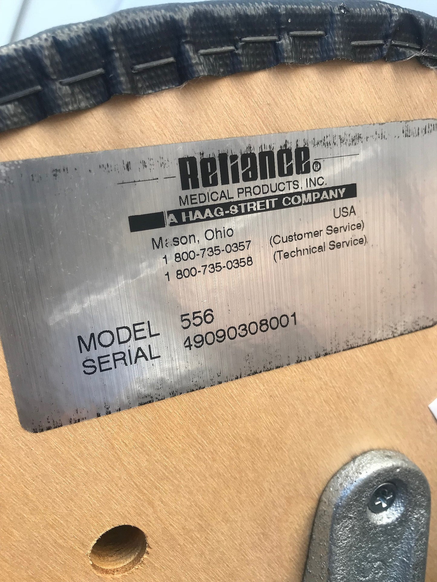 RELIANCE 556 STOOL MEDICAL HOSPITAL CLINIC TATOO VETERINARY LAB CHAIR WATCHVIDEO