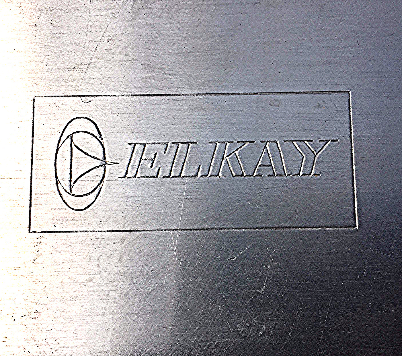 ELKAY STAINLESS STEEL RARE SINK Huge Bowl is 53w x 24"h x 25"d FREE SHIP