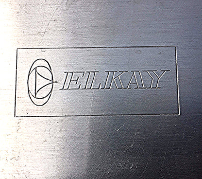 ELKAY STAINLESS STEEL RARE SINK Huge Bowl is 53w x 24"h x 25"d FREE SHIP