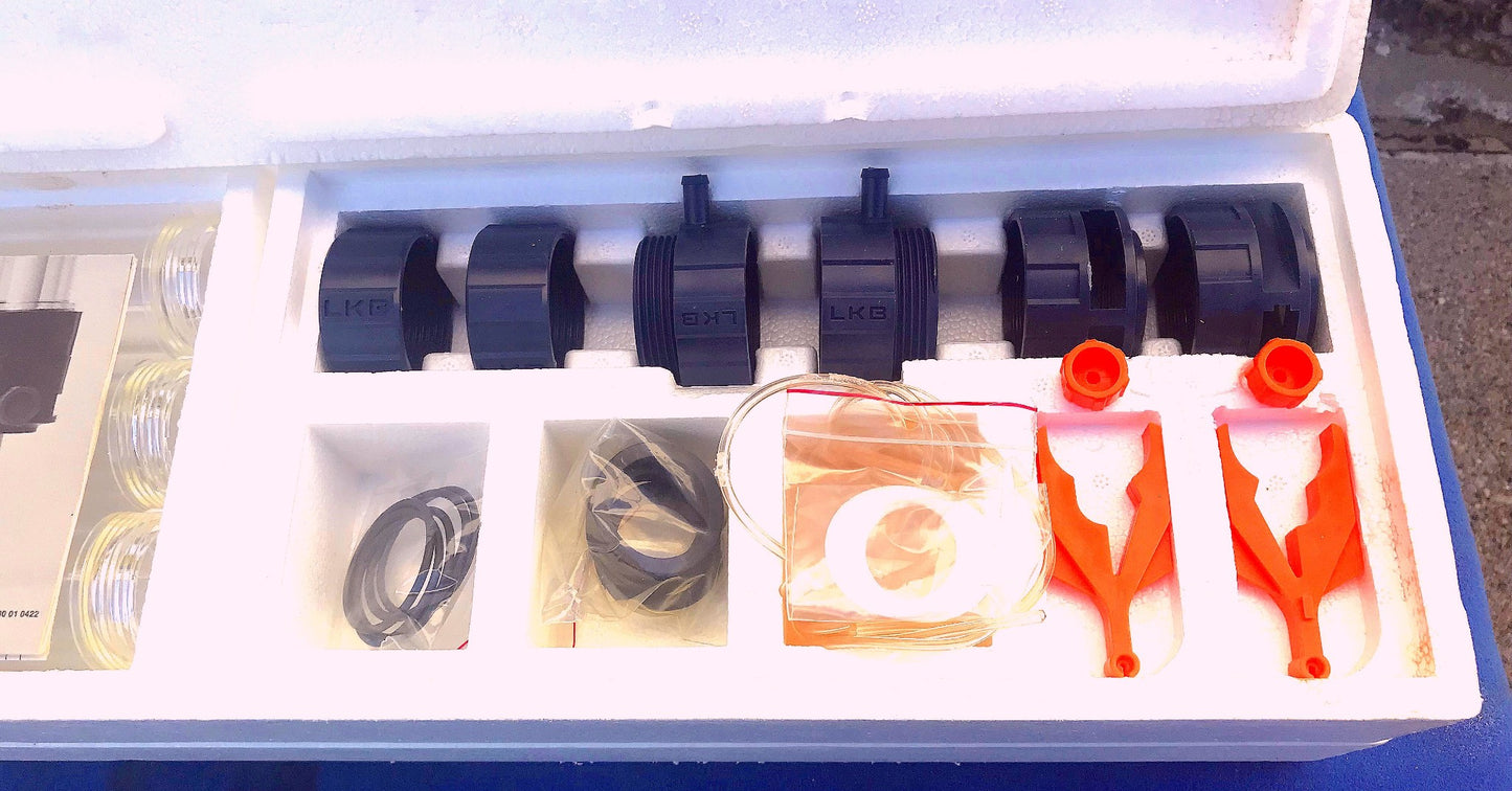 COMPLETE BRAND NEW LKB 2137 CHROMATOGRAPHY COLUMN LAB with MANUAL FREE SHIPPING