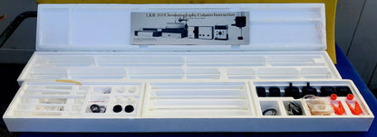 COMPLETE BRAND NEW LKB 2137 CHROMATOGRAPHY COLUMN LAB with MANUAL FREE SHIPPING