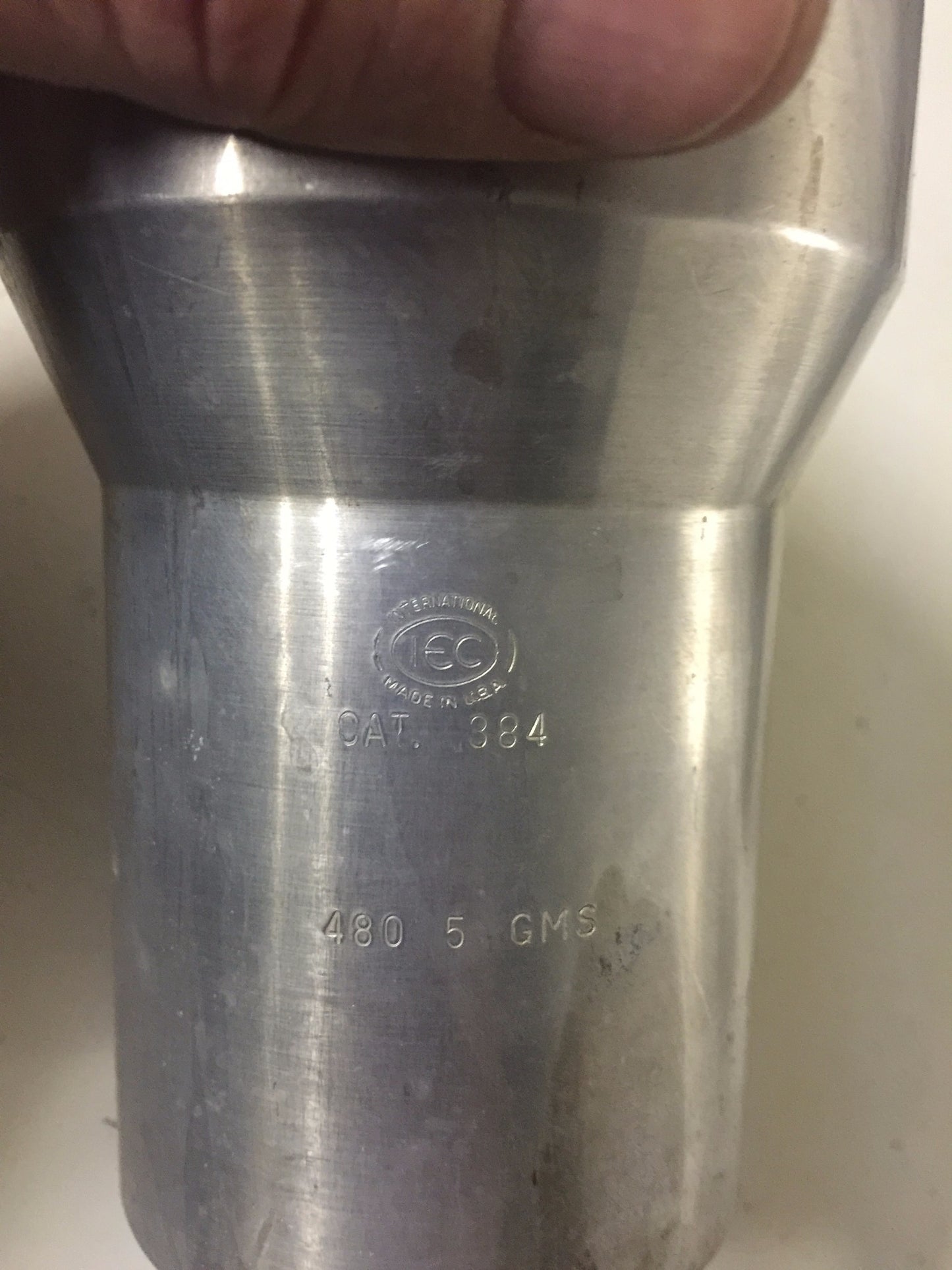 INTERNATIONAL IEC CENTRIFUGE SIZE 2 MODEL K REFURBISHED & ROTOR 6 MONTH WARRANTY