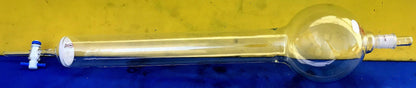 34" INCH ACE CHEMGLASS 2000ML / 2L RESERVOIR STOPCOCK FRITTED LAB GLASS FREESHIP