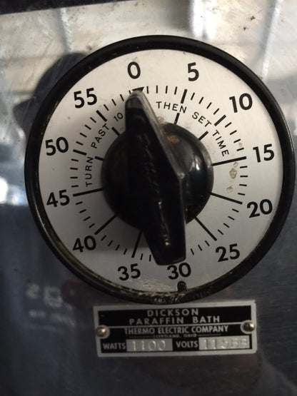 DICKSON PROFESSIONAL PARAFFIN BATH WITH LID FOOT HOSPITAL