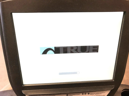 TRUE CS800 with TOTAL BODY TRAINING TOUCH SCREEN HEAVY DUTY TREADMILL WATCHVIDEO