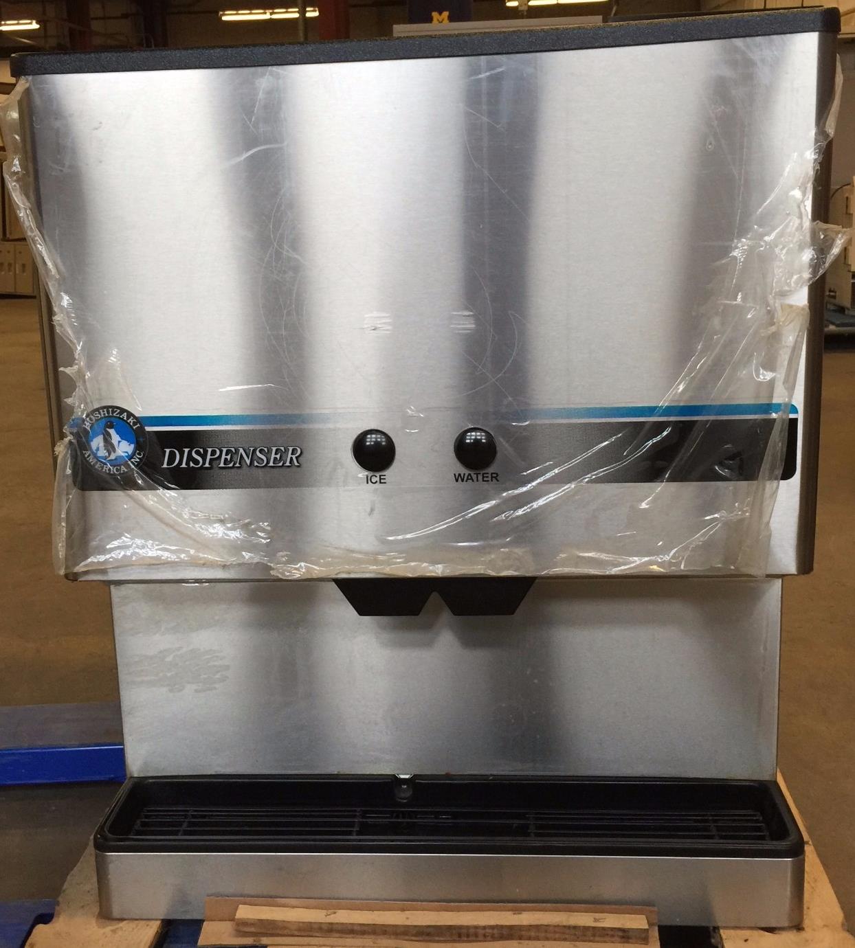 Brand New HOSHIZAKI DM-200B ICE WATER DISPENSER &MANUAL STAINLESS STEEL FREESHIP