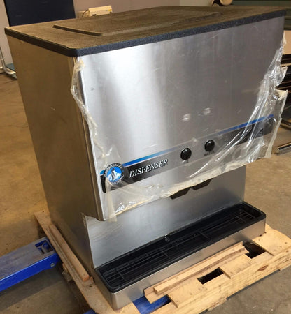 Brand New HOSHIZAKI DM-200B ICE WATER DISPENSER &MANUAL STAINLESS STEEL FREESHIP