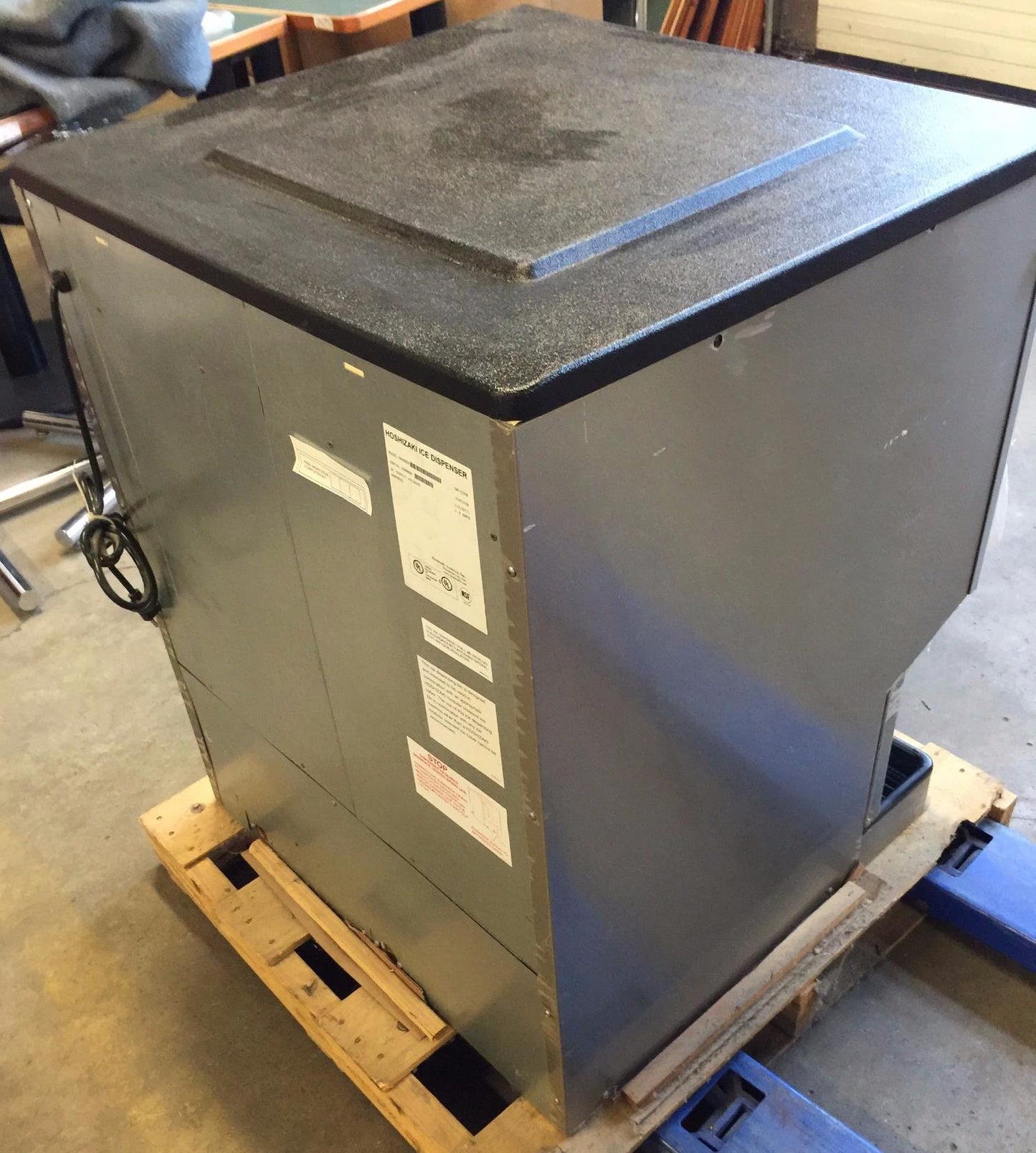 Brand New HOSHIZAKI DM-200B ICE WATER DISPENSER &MANUAL STAINLESS STEEL FREESHIP