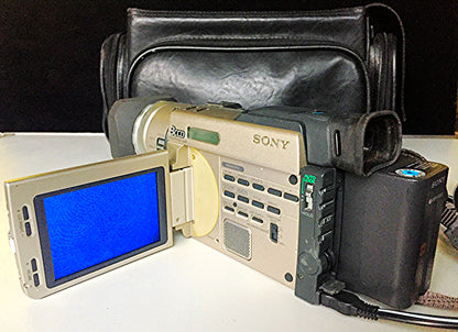 SONY DCR-TRV900 MiniDV HANDYCAM VIDEO CAMCORDER CAMERA & CASE FREE SHIP