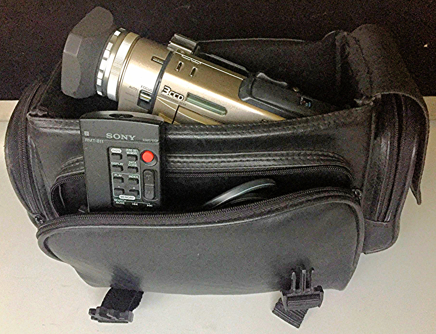 SONY DCR-TRV900 MiniDV HANDYCAM VIDEO CAMCORDER CAMERA & CASE FREE SHIP