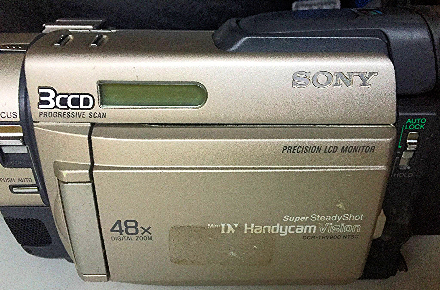 SONY DCR-TRV900 MiniDV HANDYCAM VIDEO CAMCORDER CAMERA & CASE FREE SHIP