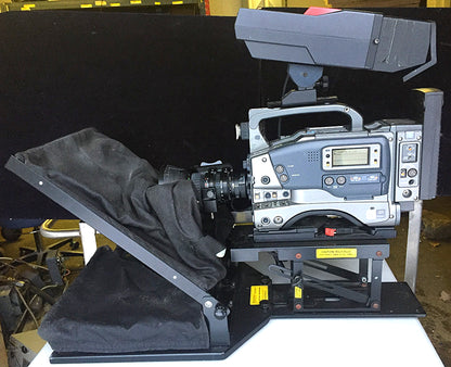 JVC MINI DV GY-DV550 POWER MACRO ZOOM LENS & TELEPROMPTER VIEWFINDER FREE SHIP