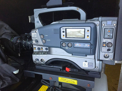 JVC MINI DV GY-DV550 POWER MACRO ZOOM LENS & TELEPROMPTER VIEWFINDER FREE SHIP