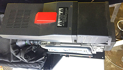 JVC MINI DV GY-DV550 POWER MACRO ZOOM LENS & TELEPROMPTER VIEWFINDER FREE SHIP