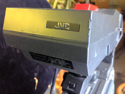 JVC MINI DV GY-DV550 POWER MACRO ZOOM LENS & TELEPROMPTER VIEWFINDER FREE SHIP