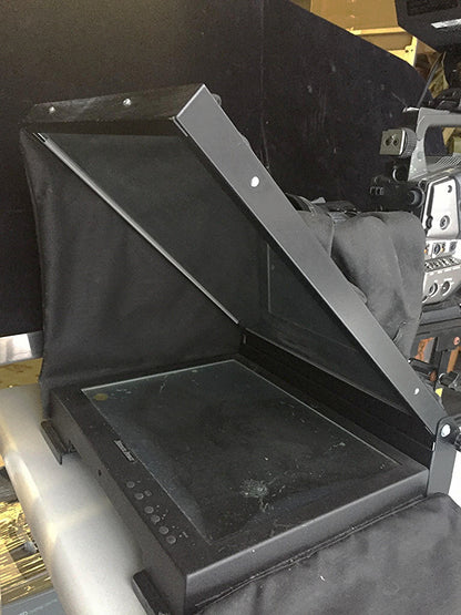 JVC MINI DV GY-DV550 POWER MACRO ZOOM LENS & TELEPROMPTER VIEWFINDER FREE SHIP