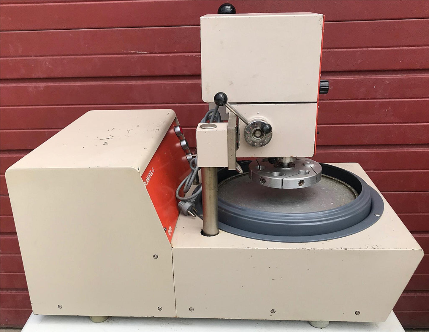 STRUERS 3PHASE PLANOPOL2 PEDEMAX2 POWERHEAD POLISHER GRINDER LAPPING WATCHVIDEO