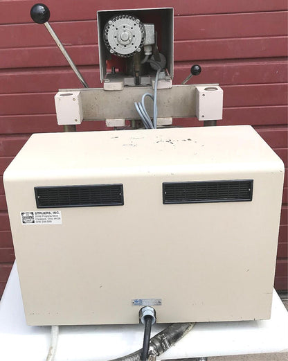 STRUERS 3PHASE PLANOPOL2 PEDEMAX2 POWERHEAD POLISHER GRINDER LAPPING WATCHVIDEO