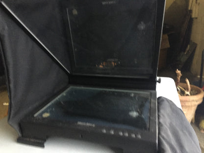 JVC MINI DV GY-DV550 POWER MACRO ZOOM LENS & TELEPROMPTER VIEWFINDER FREE SHIP