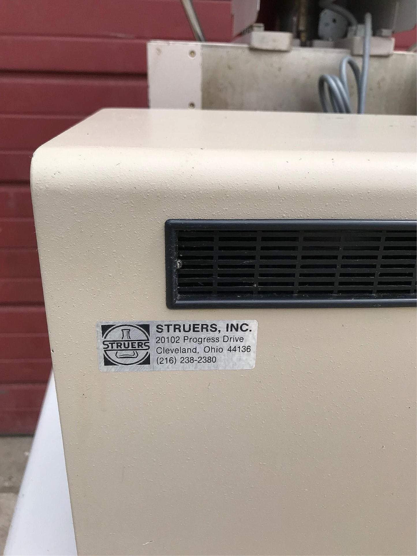 STRUERS 3PHASE PLANOPOL2 PEDEMAX2 POWERHEAD POLISHER GRINDER LAPPING WATCHVIDEO