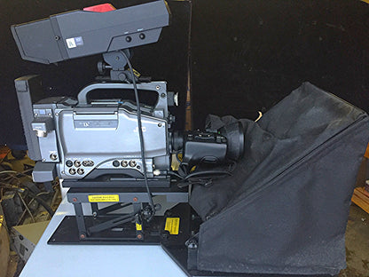 JVC MINI DV GY-DV550 POWER MACRO ZOOM LENS & TELEPROMPTER VIEWFINDER FREE SHIP