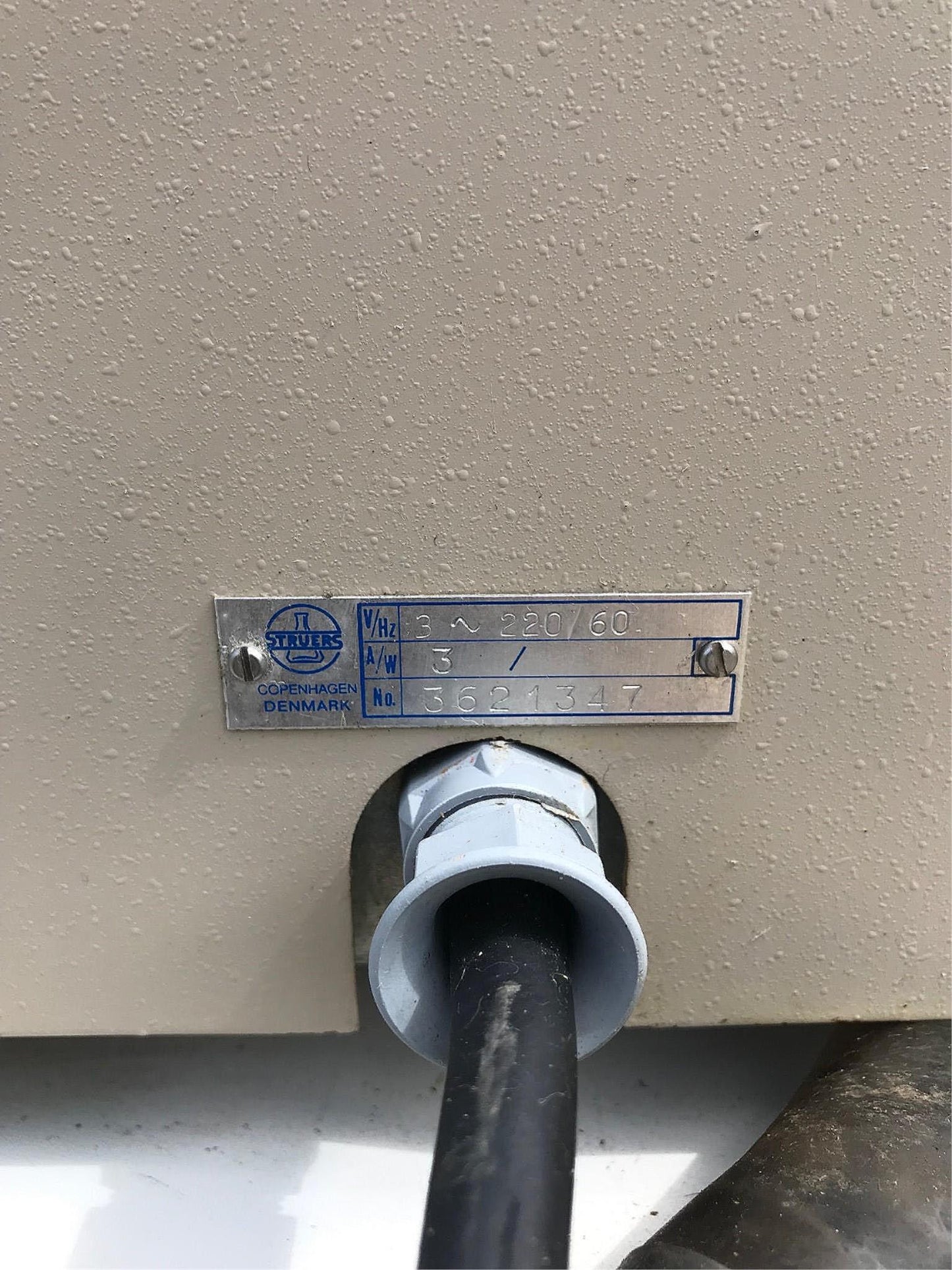 STRUERS 3PHASE PLANOPOL2 PEDEMAX2 POWERHEAD POLISHER GRINDER LAPPING WATCHVIDEO