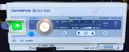 OLYMPUS CLV-S30 LAPAROSCOPY LIGHT SOURCE Endoscopy Video Halogen Lamp FREE SHIP